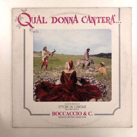 Ettore De Carolis - Qual Donna Canterà (LP, Comp)