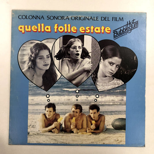 Various - Quella Folle Estate – Hot Bubblegum (Lemon Popsicle III) (LP, Comp)