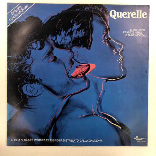Peer Raben - Colonna Sonora Originale Del Film "Querelle" (LP)
