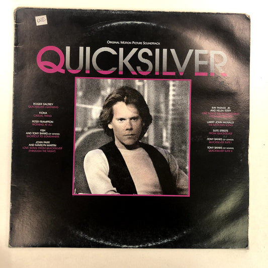 Various - Quicksilver (Original Motion Picture Soundtrack) (LP, Album)
