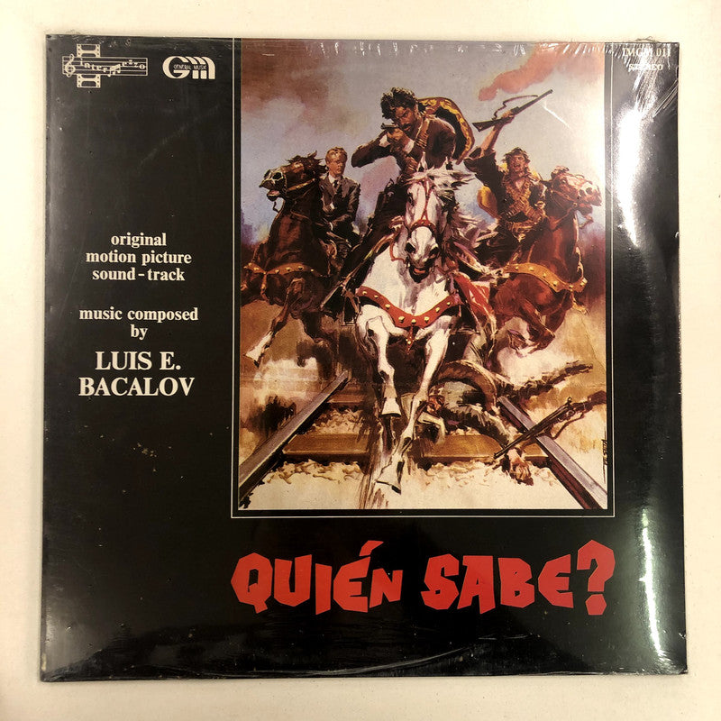 Luis E. Bacalov - Quién Sabe? - Original Motion Picture Soundtrack (LP, Album, Ltd, RE, RM)