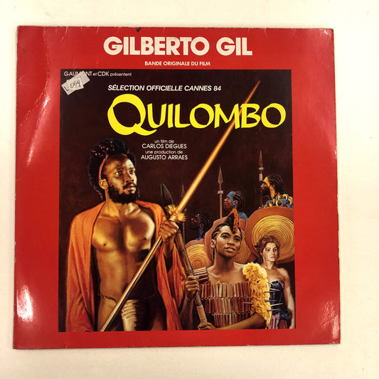 Gilberto Gil - B.O.F. Quilombo (LP)