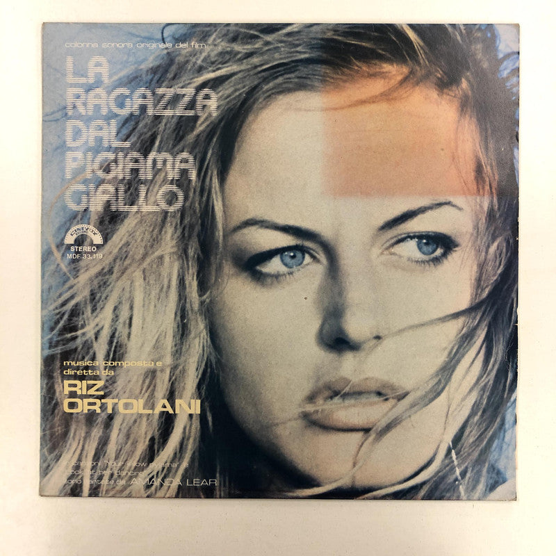 Riz Ortolani - La Ragazza Dal Pigiama Giallo (LP, Album)