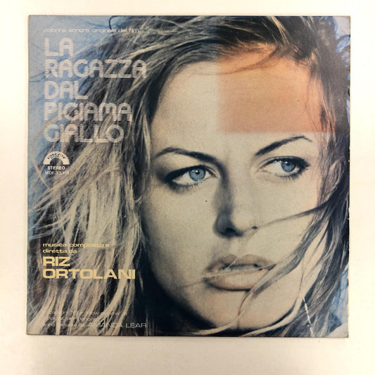 Riz Ortolani - La Ragazza Dal Pigiama Giallo (LP, Album)
