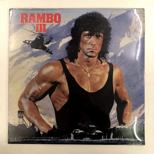 Jerry Goldsmith - Rambo III (Original Motion Picture Soundtrack) (LP, Album)