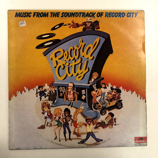 Various - Music From The Soundtrack Of Record City (LP, Comp)