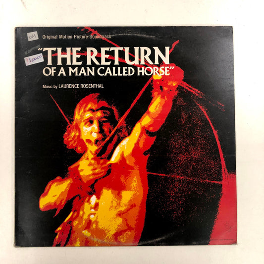 Laurence Rosenthal - The Return Of A Man Called Horse (LP)
