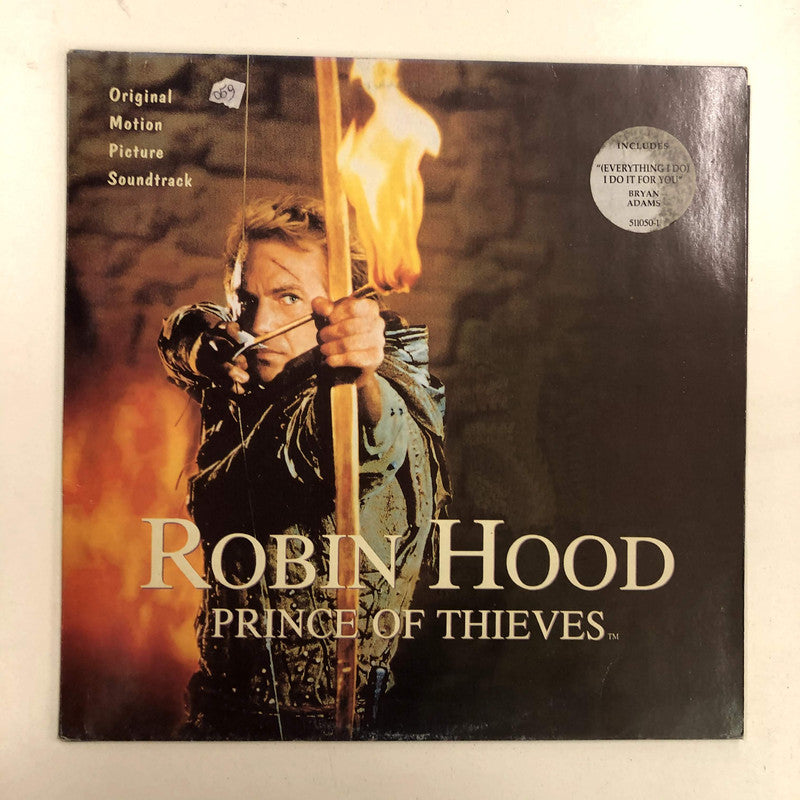 Michael Kamen - Robin Hood: Prince Of Thieves (Original Motion Picture Soundtrack) (LP, Album)