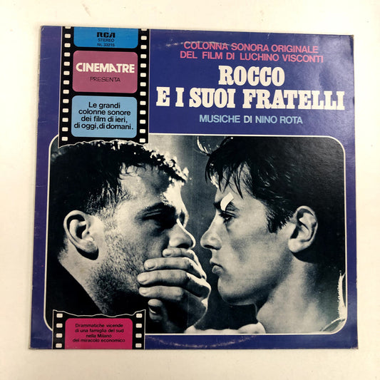 Nino Rota - Rocco E I Suoi Fratelli (Colonna Sonora Originale Del Film) (LP, Album, RE)