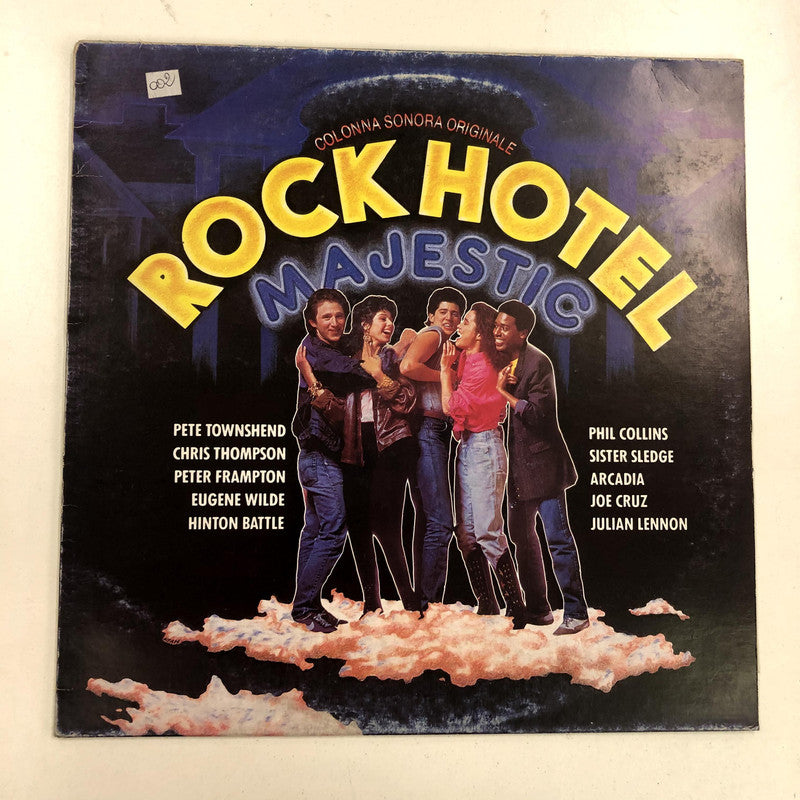 Various - Rock Hotel Majestic (The Original Sound Track) (LP, Album)