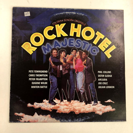 Various - Rock Hotel Majestic (The Original Sound Track) (LP, Album)