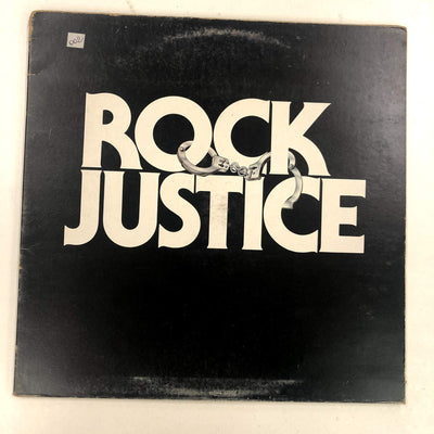 Various - Rock Justice (LP, Comp)