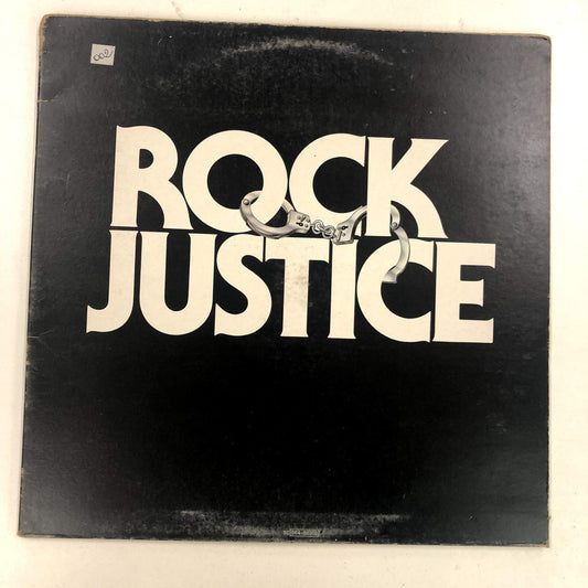 Various - Rock Justice (LP, Comp)