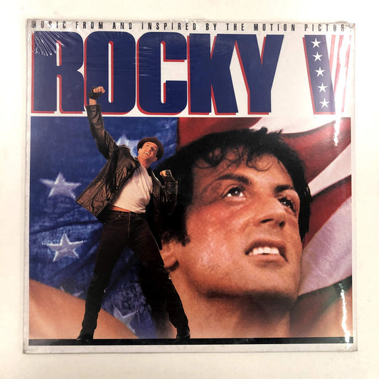 Various - Rocky V (Music From And Inspired By The Motion Picture) (LP, Comp)