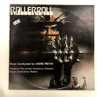 Andre Previn - Rollerball (Original Soundtrack Recording) (LP, Album, RE)