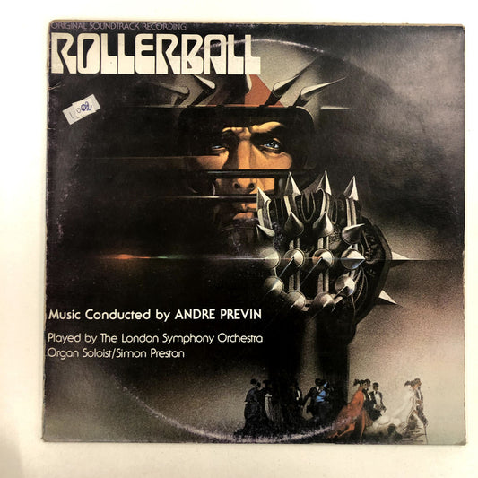 Andre Previn - Rollerball (Original Soundtrack Recording) (LP, Album, RE)