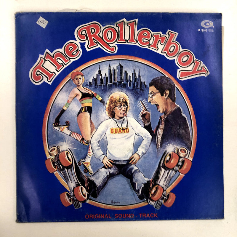 Steve Powder - The Rollerboy (LP)