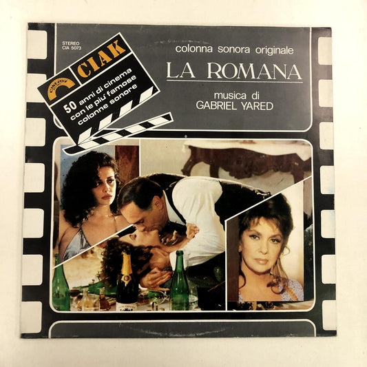 Gabriel Yared - La Romana (Colonna Sonora Originale) (LP, Album)