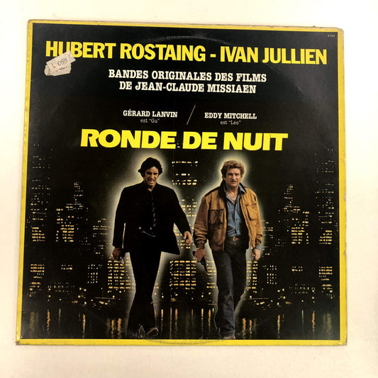 Hubert Rostaing / Ivan Jullien - Tir Groupé - Ronde De Nuit (LP)