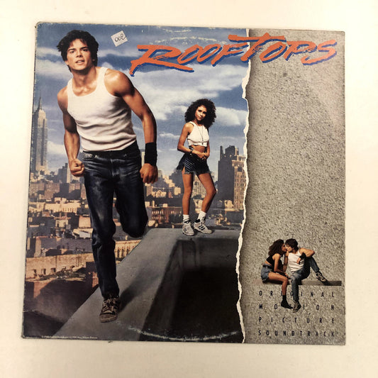 Various - Rooftops (Original Motion Picture Soundtrack) (LP, Album, Comp)