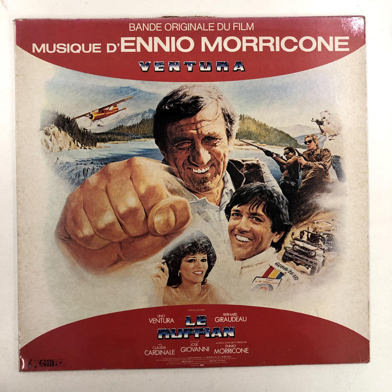 Ennio Morricone - Le Ruffian (Bande Originale Du Film) (LP)