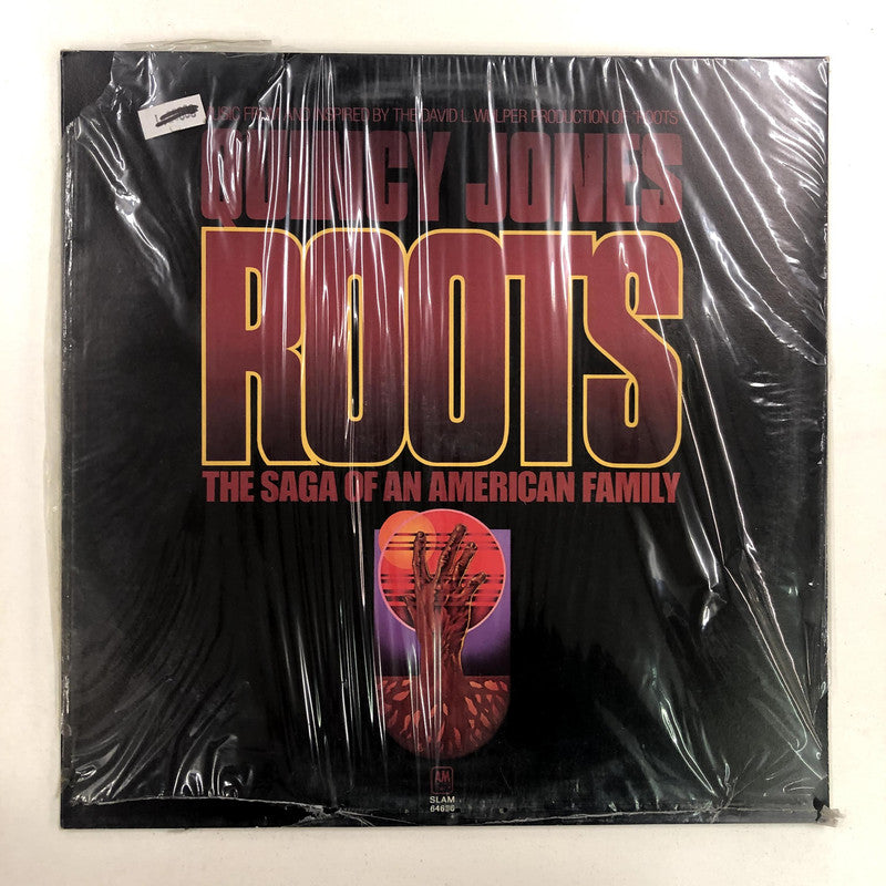Quincy Jones - Roots: The Saga Of An American Family (LP, Album)