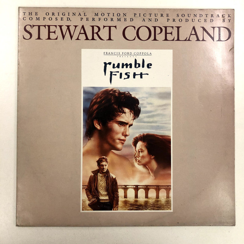 Stewart Copeland - Rumble Fish (The Original Motion Picture Soundtrack) (LP, Album)