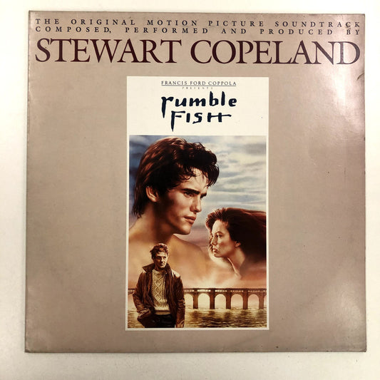 Stewart Copeland - Rumble Fish (The Original Motion Picture Soundtrack) (LP, Album)