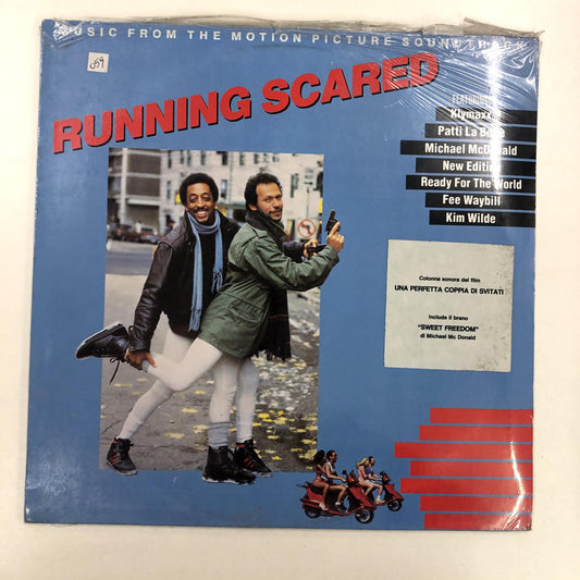 Various - Running Scared (LP, Comp)