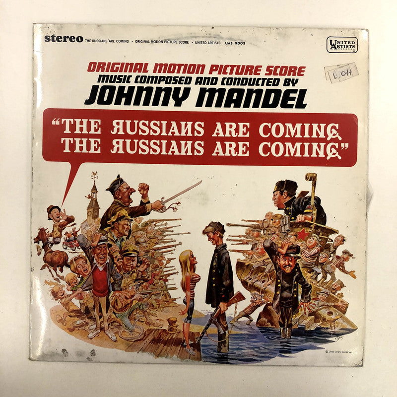 Johnny Mandel - The Russians Are Coming... The Russians Are Coming (Original Motion Picture Score) (LP, Album)