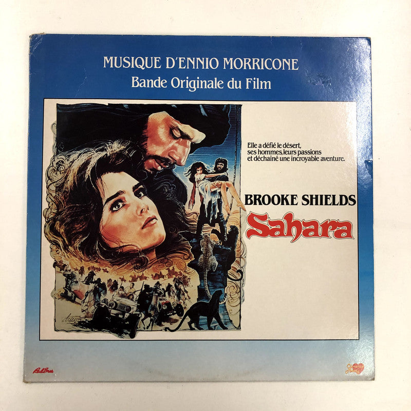 Ennio Morricone - Sahara (Bande Originale Du Film) (LP, Album)