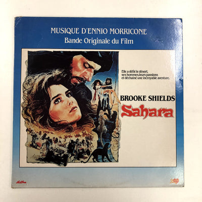 Ennio Morricone - Sahara (Bande Originale Du Film) (LP, Album)