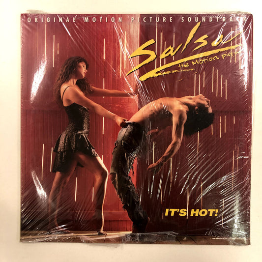 Various - Salsa The Motion Picture (Original Motion Picture Soundtrack) It's Hot! (LP, Comp)