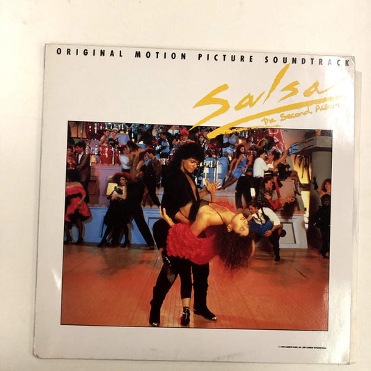 Various - Salsa / The Second Album (Original Motion Picture Soundtrack) (LP, Album)