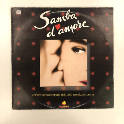 Various - Samba D'Amore (LP, Comp, Promo)