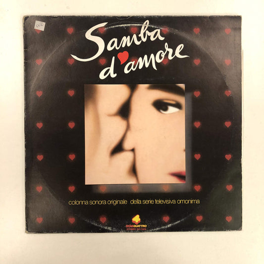 Various - Samba D'Amore (LP, Comp, Promo)