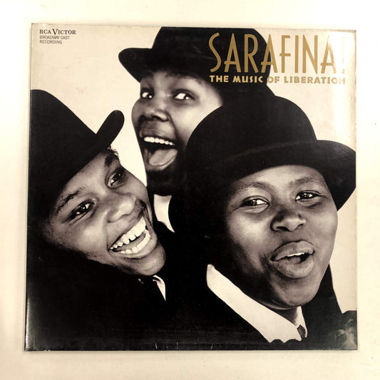 Various concieved and directed by Mbongeni Ngema - Sarafina! - The Music Of Liberation (LP, Album, Gat)