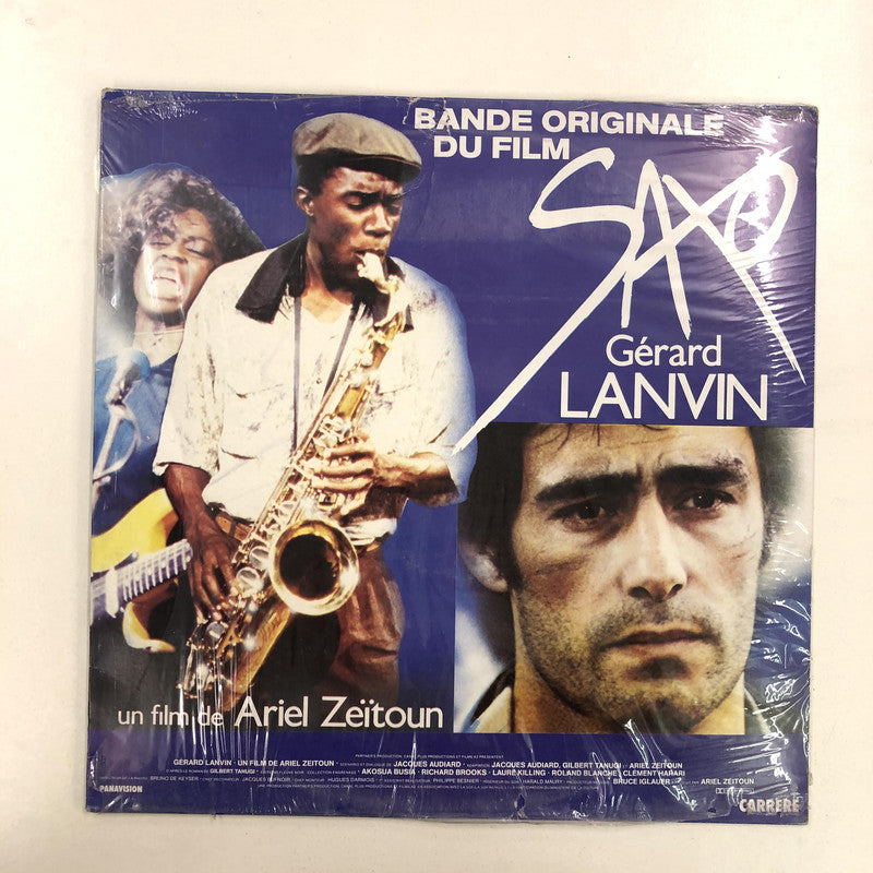 Various - Bande Originale Du Film "Saxo" (LP, Album)