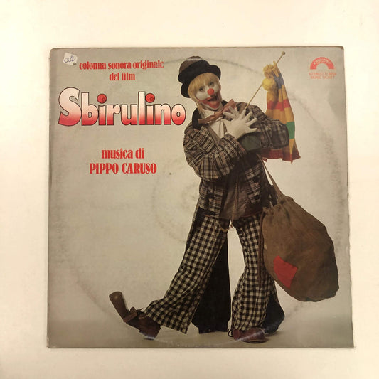 Pippo Caruso, Sandra Mondaini, Sbirulino - Sbirulino (LP)
