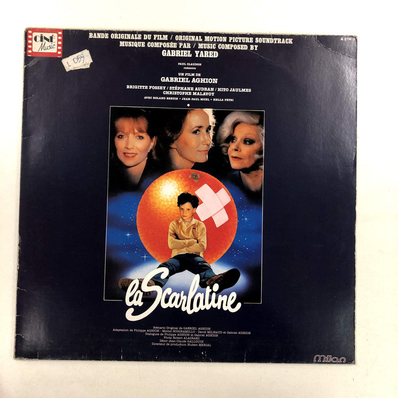 Gabriel Yared - La Scarlatine (Bande Originale Du Film) (LP, TP)