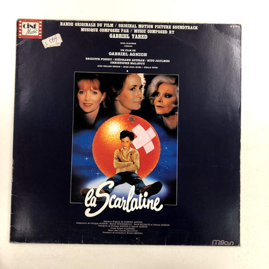 Gabriel Yared - La Scarlatine (Bande Originale Du Film) (LP, TP)