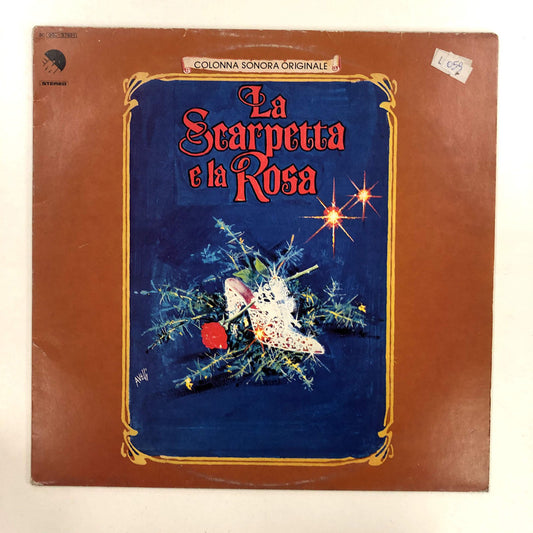 Richard M. Sherman And Robert B. Sherman - La Scarpetta E La Rosa (LP, Album)