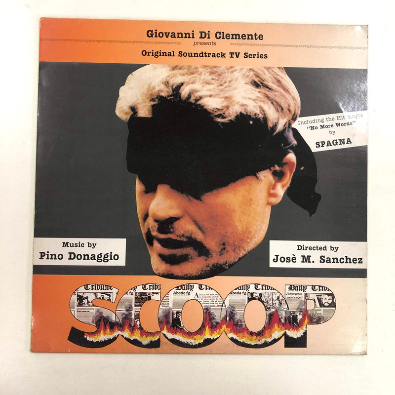 Pino Donaggio - Scoop (LP, Album)