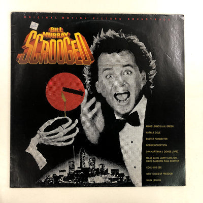 Various - Scrooged (Original Motion Picture Soundtrack) (LP, Album)