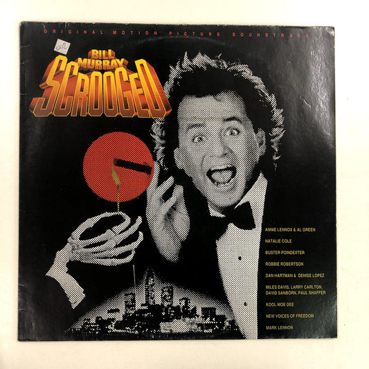 Various - Scrooged (Original Motion Picture Soundtrack) (LP, Album)