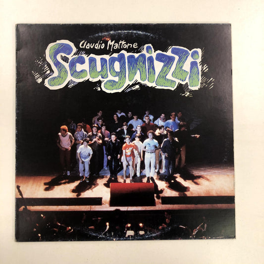 Claudio Mattone - Scugnizzi (LP, Album)