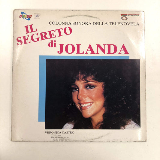 Veronica Castro - Il Segreto Di Jolanda (LP, Album)