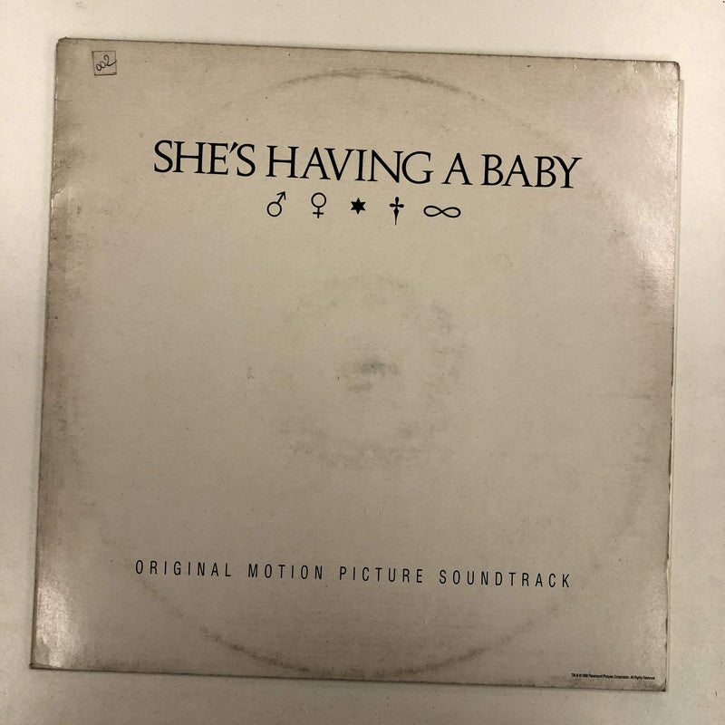 Various - She's Having A Baby (Original Motion Picture Soundtrack) (LP, Album, Comp)