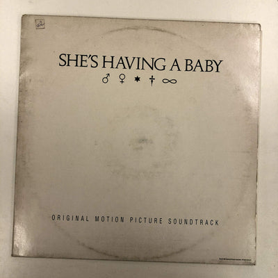 Various - She's Having A Baby (Original Motion Picture Soundtrack) (LP, Album, Comp)