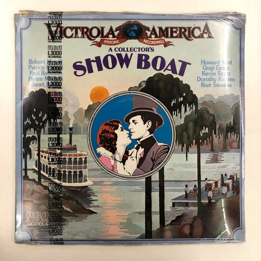 Jerome Kern, Oscar Hammerstein II - A Collector's Show Boat (LP, Mono, RE)